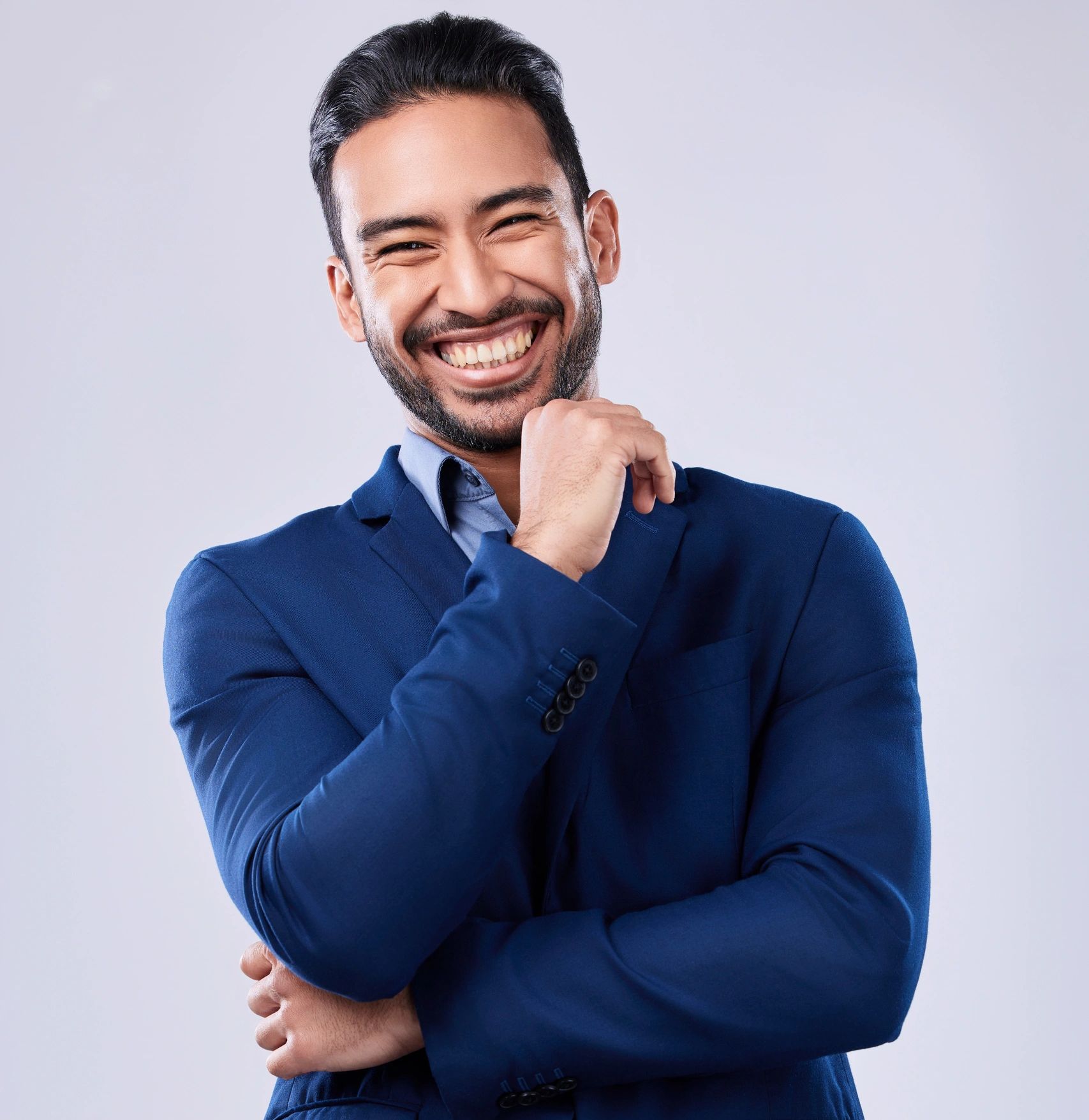 Professional consultant portrait for approval readiness consultant