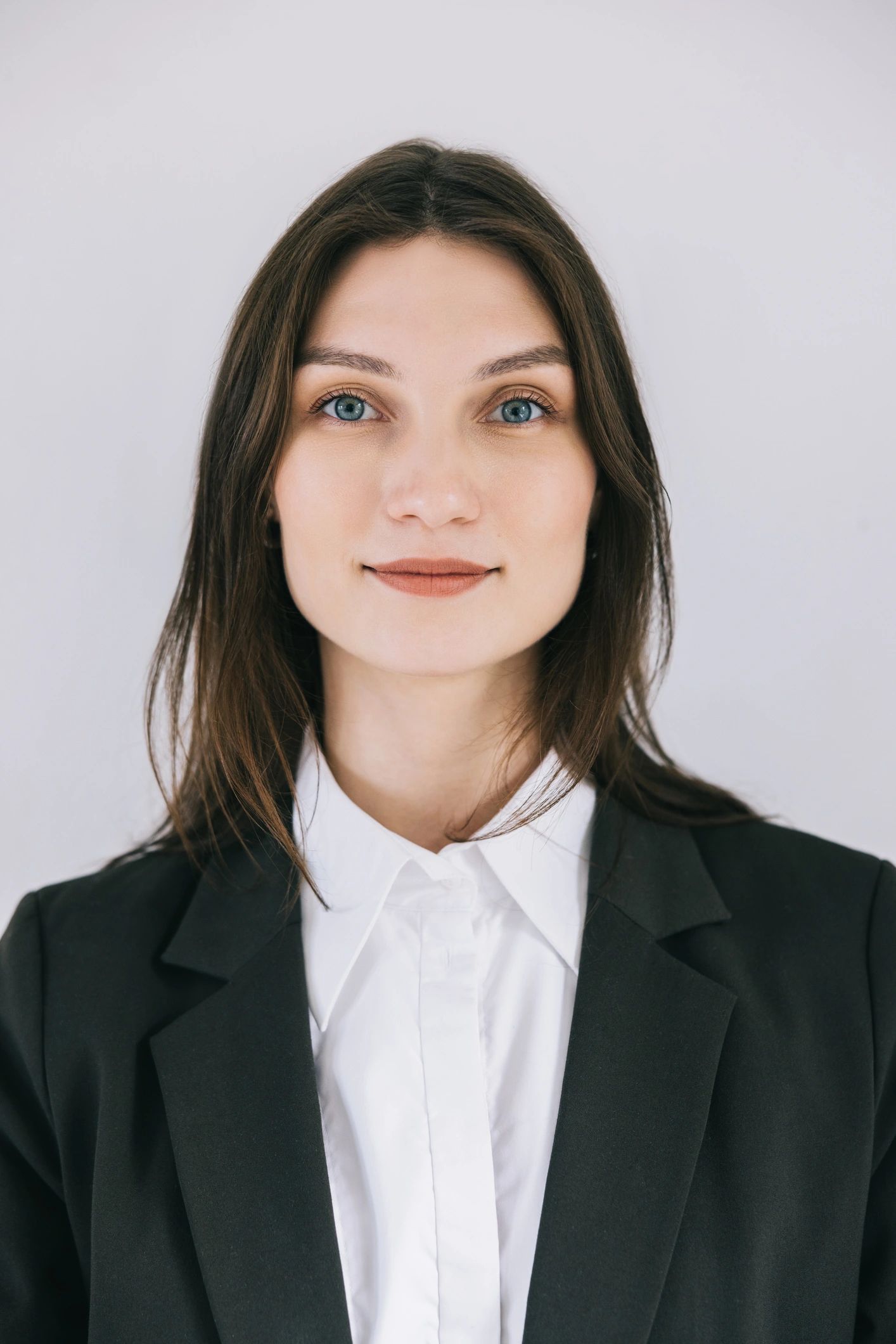 Professional consultant portrait for payments optimization specialist