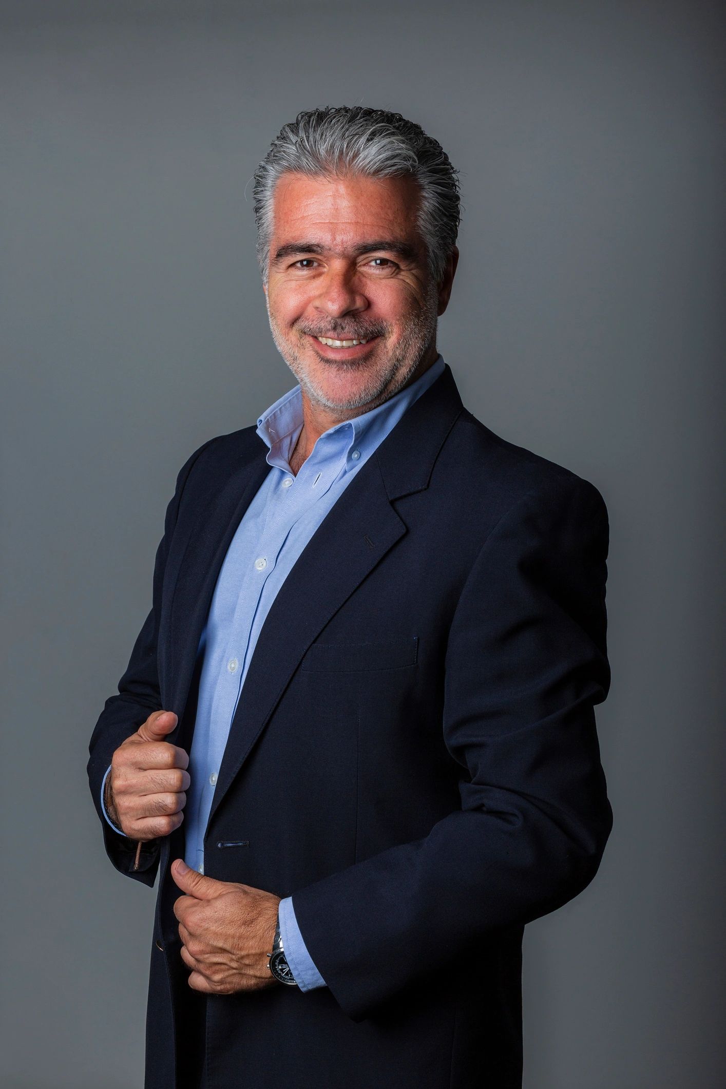 Professional consultant portrait for strategic advisory lead